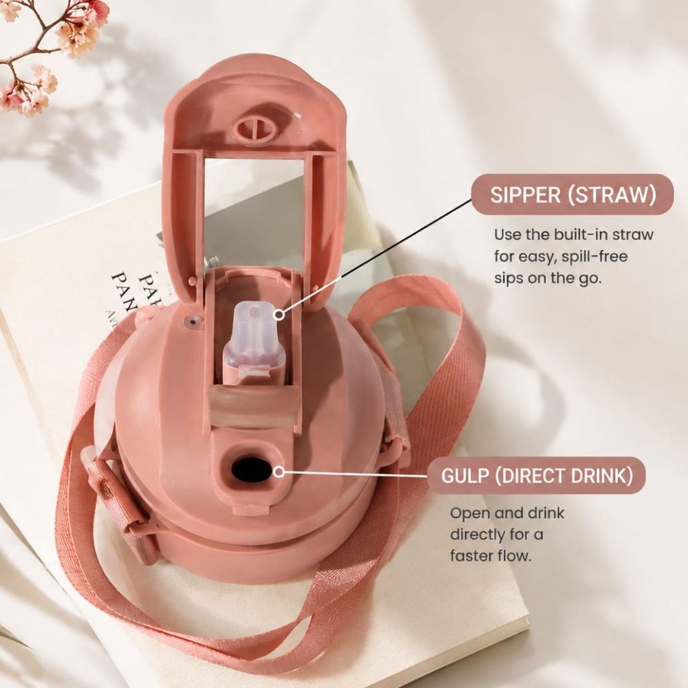 Cute Kids Insulated Bottle-Biazaib store