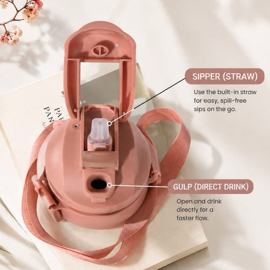 Cute Kids Insulated Bottle-Biazaib store