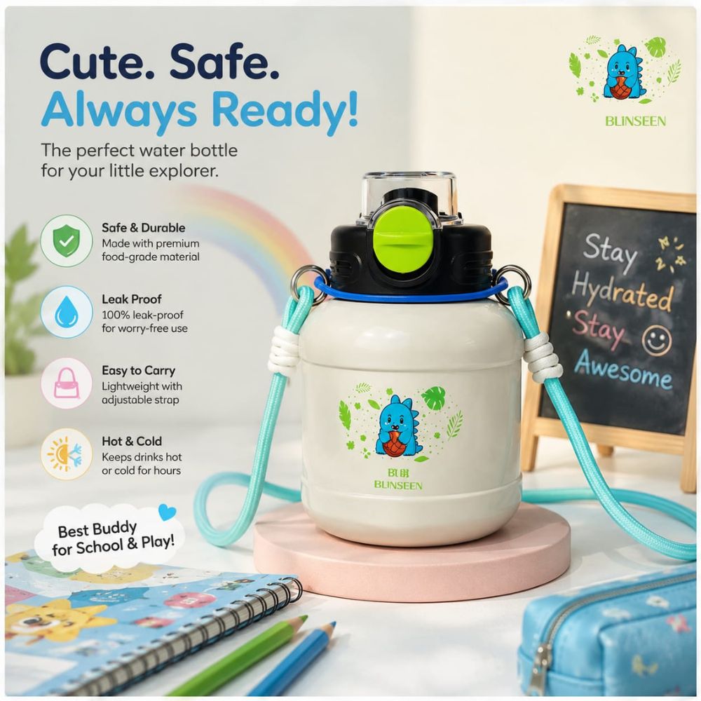 Kids Vacuum Bottle-BiaZaibstore