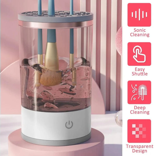Electric Makeup Brush Cleaner-BiaZaib store