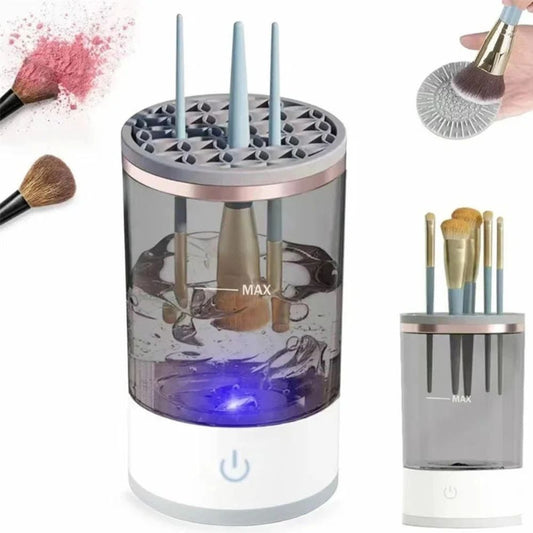 Electric Makeup Brush Cleaner-BiaZaib store