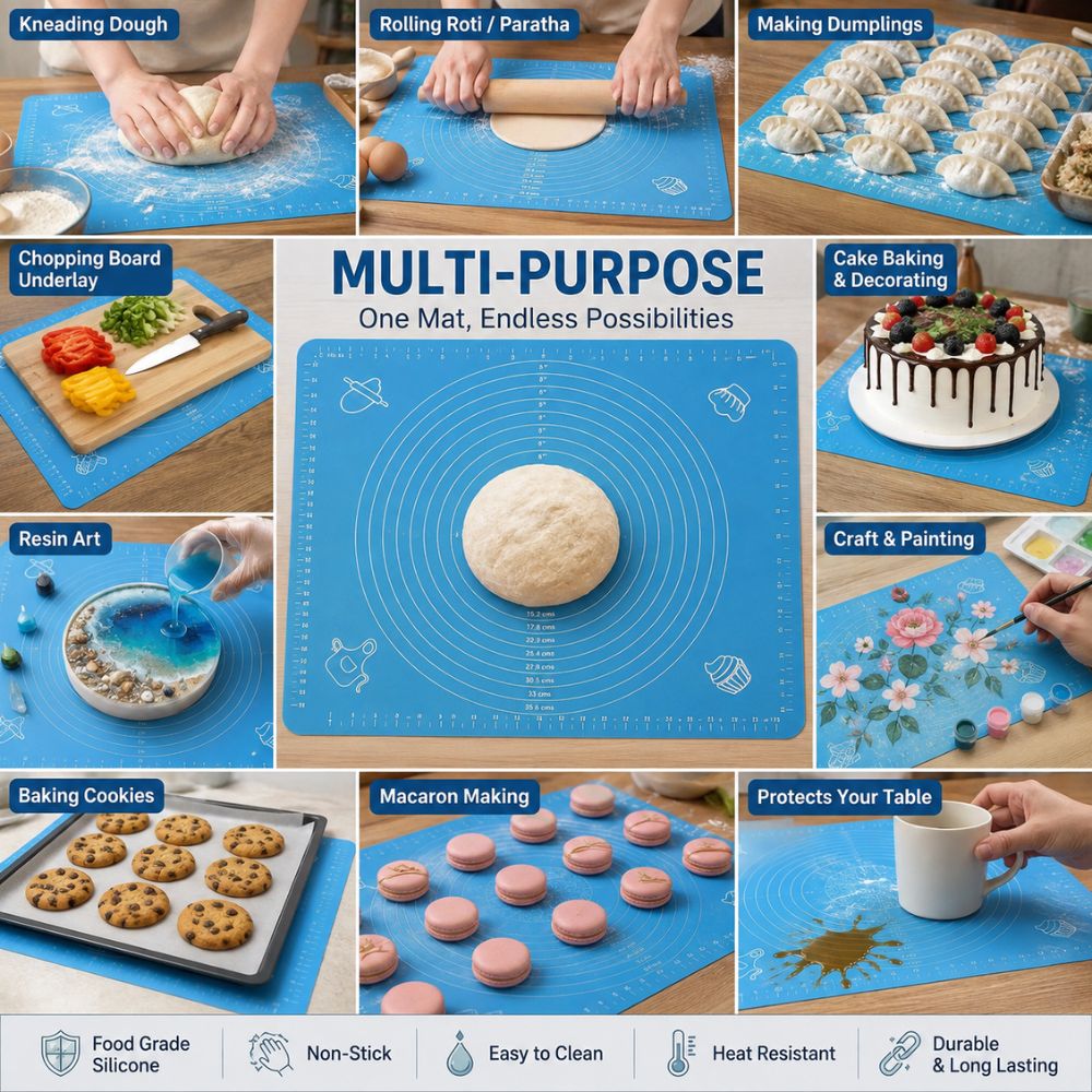 Silicone Baking Mat-BiaZaib store