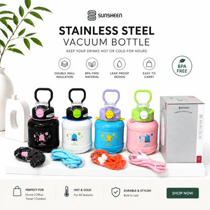 Kids Vacuum Bottle-BiaZaibstore